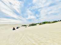 LancelinSandDunes! LezgoQuads!😉😎QuadBikes!