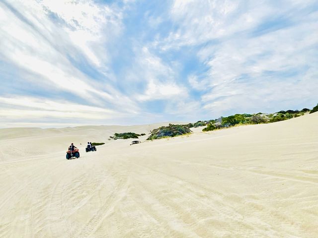 LancelinSandDunes! LezgoQuads!😉😎QuadBikes!