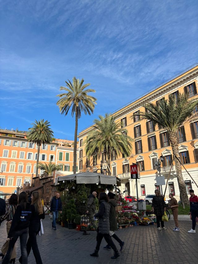 겨울 로마에 왔다면 꼭 가봐야하는 스페인광장🩵🇮🇹