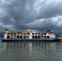 การไปด้วยรถไฟไทย-KTM-Fery หาดใหญ่-ปีนัง งบ150฿