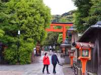 ศาลเจ้าย่านกิออน เมืองเกียวโต ญี่ปุ่น🇯🇵