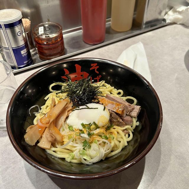 도쿄 시부야역 근처 맛집 뿌시기! 아부라소바, 츠케멘, 7단계 녹차아이스크림🍝