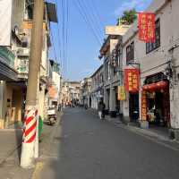 在潮州古城附近的兩日一夜自助遊
