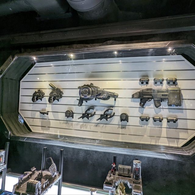 Batman cave 