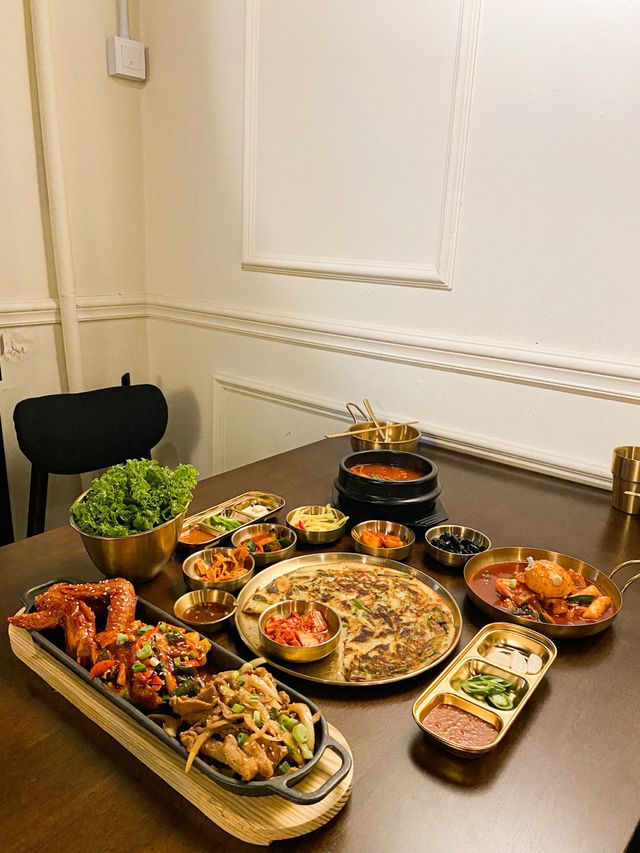 Classy Korean Dining Place in Penang 🇲🇾✨