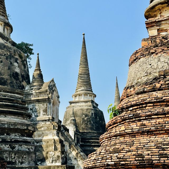 500 years the royal temple of Auyyuthaya