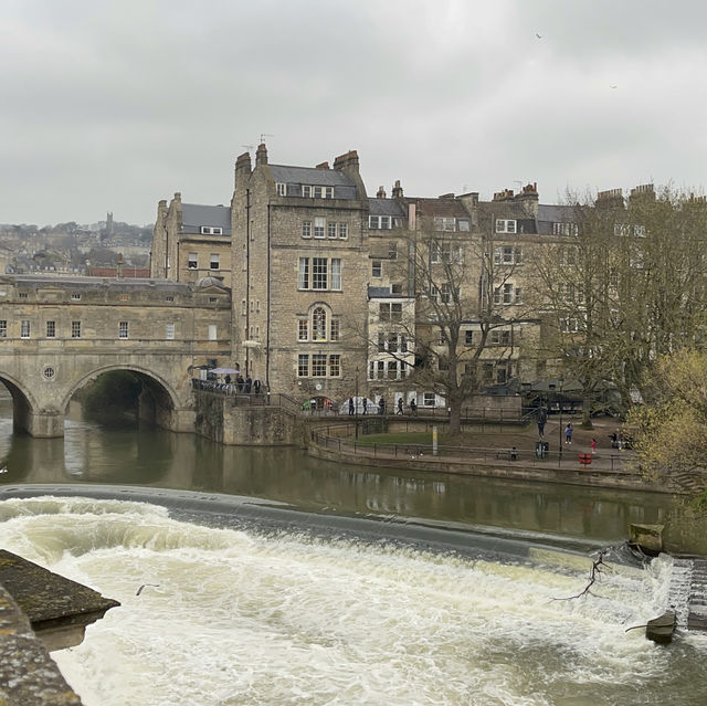 Roman Bath in Bath, England🇬🇧