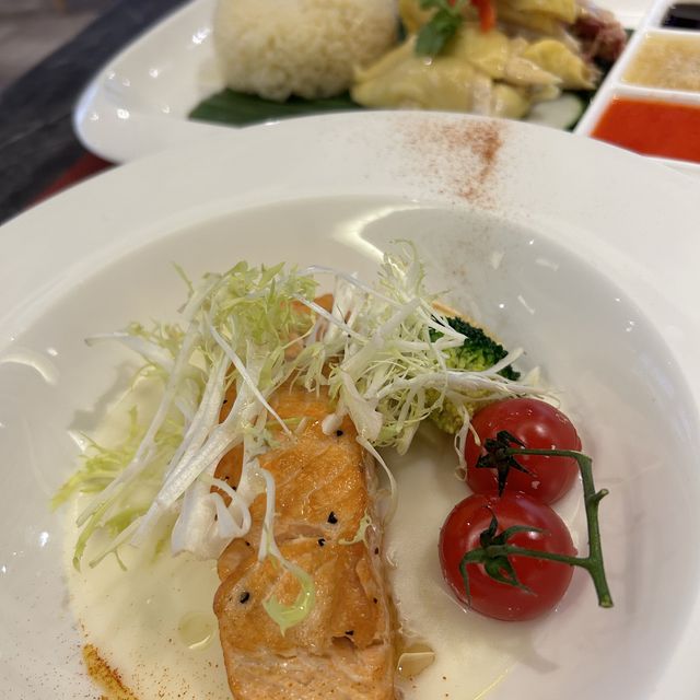 悅品酒店🏨半自助午餐