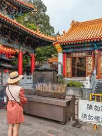 วัด Wong Tai Sin วัดด้ายแดงฮ่องกง อยากขอคู่ต้องมา❤️