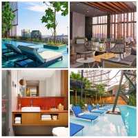 「綠意舒適，俯瞰美景」🇸🇬 Oasia Hotel Downtown