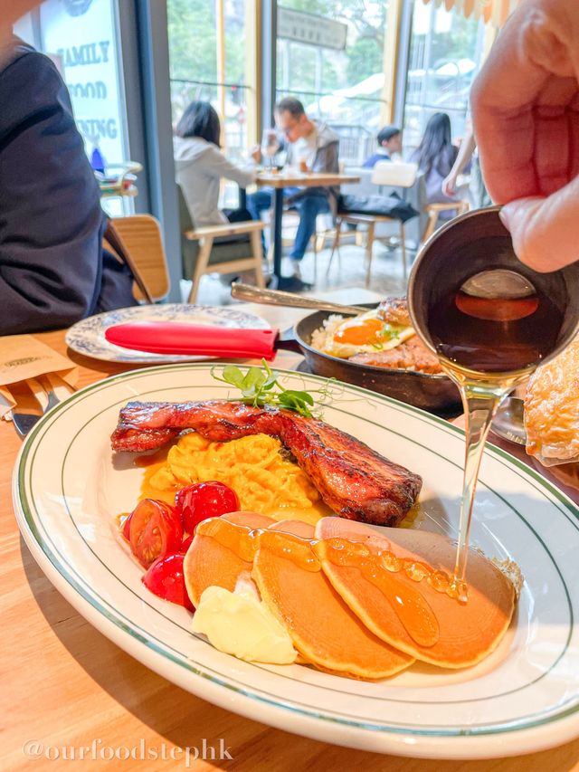 筲箕灣｜人均不用$200就享有這麼豐富的Brunch🤩