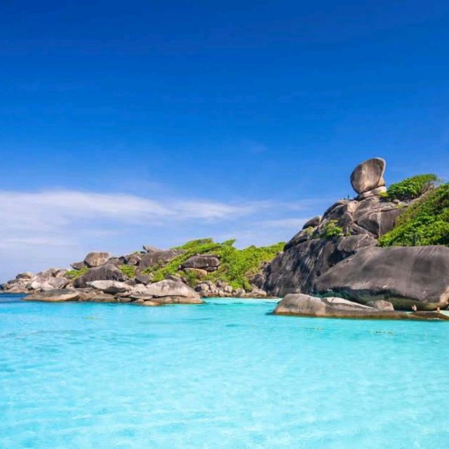 Enjoy 😊 Natural beauty of Similan Islands