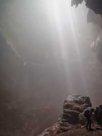 Exploring Jomblang Cave: Nature's Underground