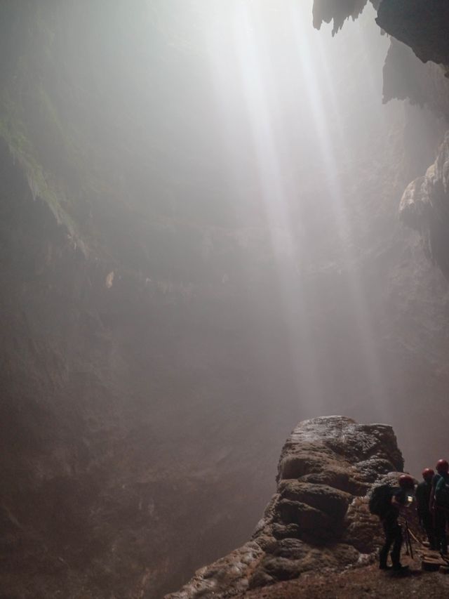 Exploring Jomblang Cave: Nature's Underground