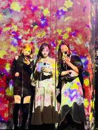 【麻布台】魔法のアート空間💫麻布台ヒルズに誕生したteamLab Borderlessで夢の世界へ