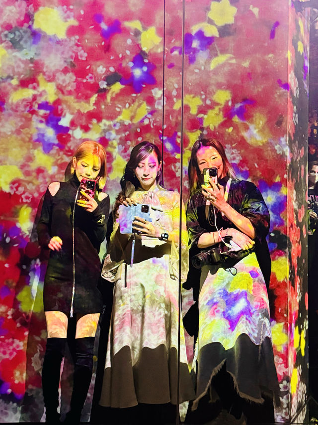【麻布台】魔法のアート空間💫麻布台ヒルズに誕生したteamLab Borderlessで夢の世界へ