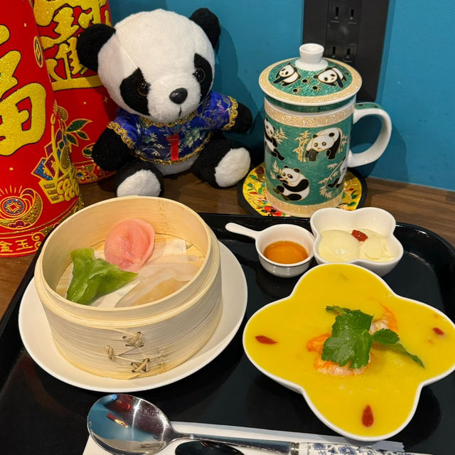 福岡おすすめ！可愛すぎる🐼もちもちパンダ点心