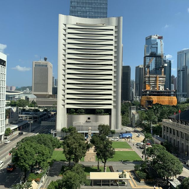 香港文華東方酒店，一流服務🏨