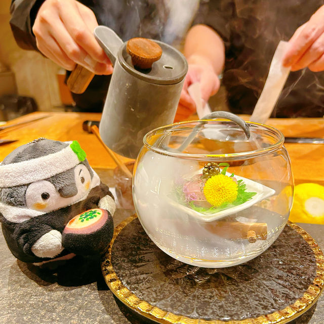 藝術感滿滿的Omakase