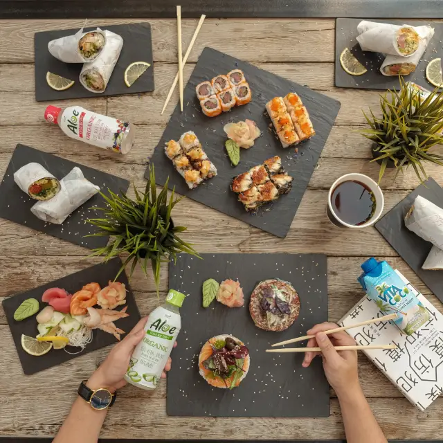 Sushi Counter: Dubai's Sushi Haven