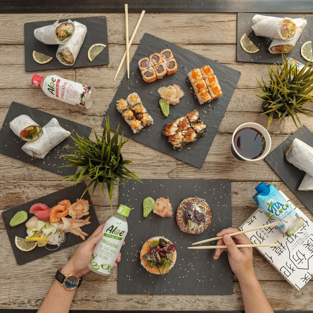 Sushi Counter: Dubai's Sushi Haven