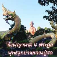 วังพญานาค 4 ตระกูล พุทธอุทยานหลวงปู่สด