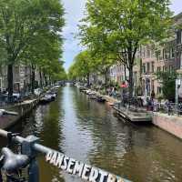 Exploring the Canals of Amsterdam