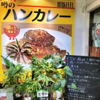 春の福岡旅行🌸絶品！ハンカレー🌸🌸