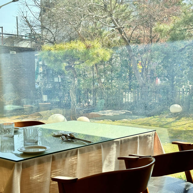 따스한 봄날의 이탈리안 요리 - 대전 레스토랑 ‘음식이있는풍경’