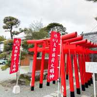 日本神社｜去柳川不要錯過這個可愛神社⛩️