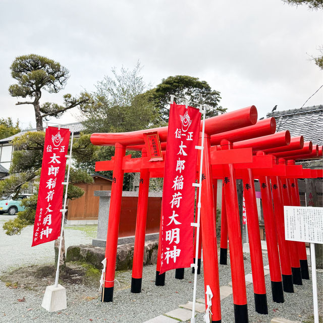 日本神社｜去柳川不要錯過這個可愛神社⛩️