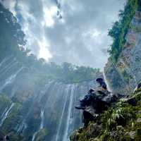 The Indonesian Niagra Falls