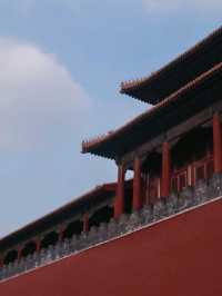 北京丨紅墻內的景色丨北京故宮博物院