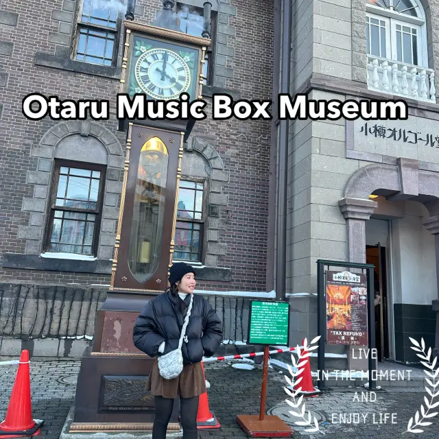 Otaru Music Box Museum🎼🪇