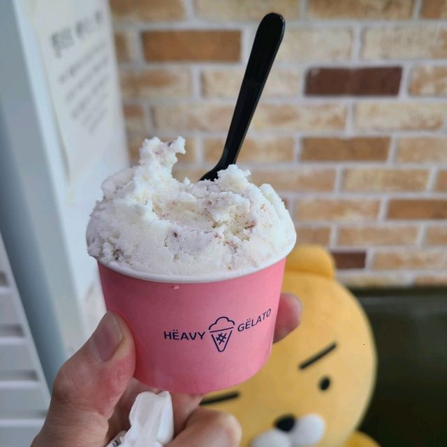 제주 우도 맛집)아이스크림연구소 - 진정한 우도 아이스크림맛집