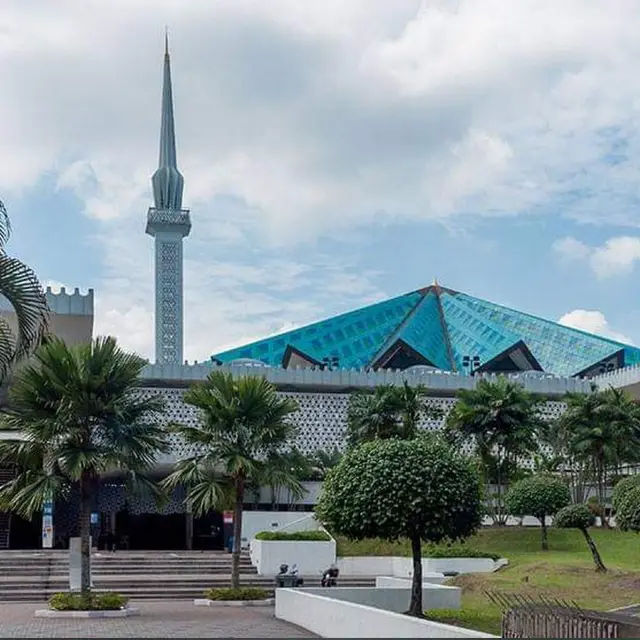 國家清真寺 Masjid Negara