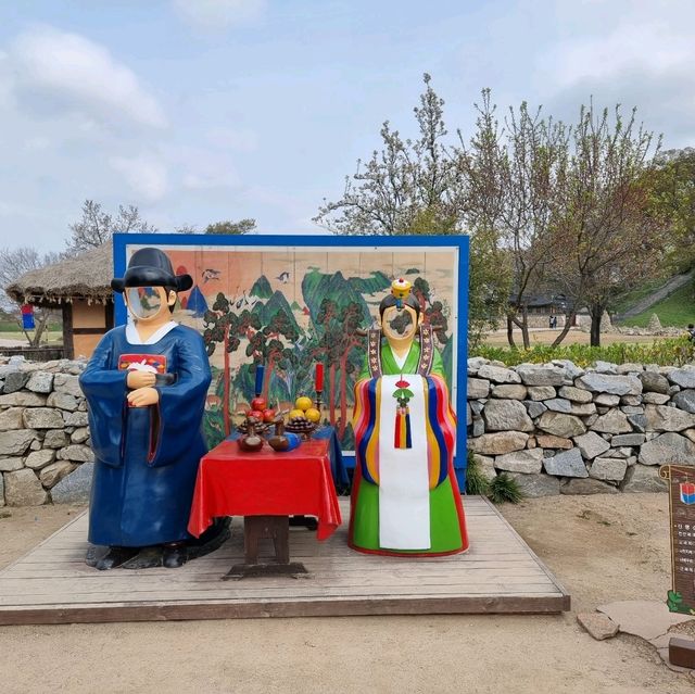 옛스런것이 궁금하면 놀러와 해미읍성으로!!