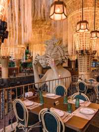 Lamaya Khaoyai ร้านอาหารเขาใหญ่ตกแต่งธีมชนเผ่า