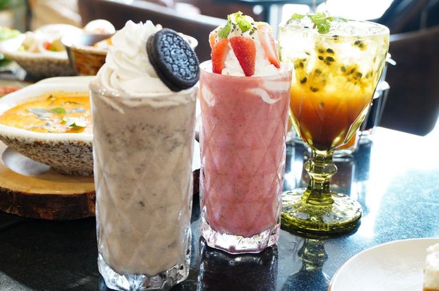 ร้านอาหารวีแกน เข้ม-ข้น พาหุรัด