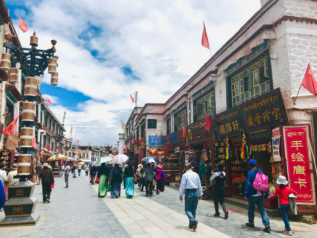 A city steeped in mystical allure.
