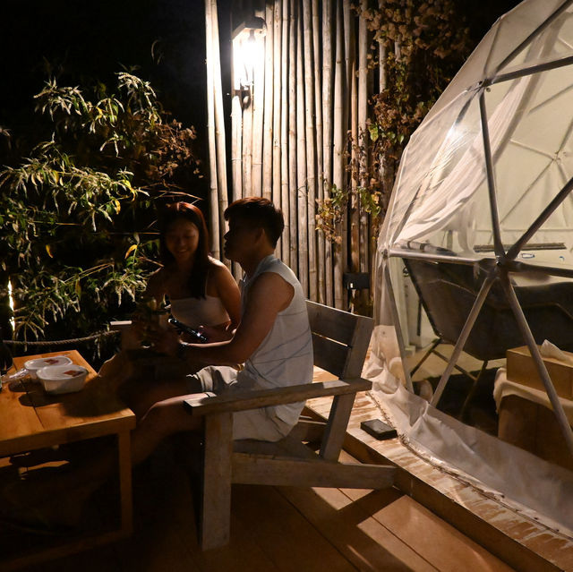 Starry Sanctuaries: 4Sky Glamping Experience