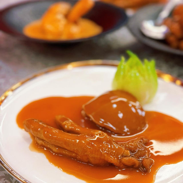 「粵藝館」晚市套餐$688/位，服務好