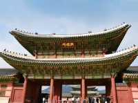 พระราชวังเคียงบก Gyeongbokgung Palace | เกาหลีใต้