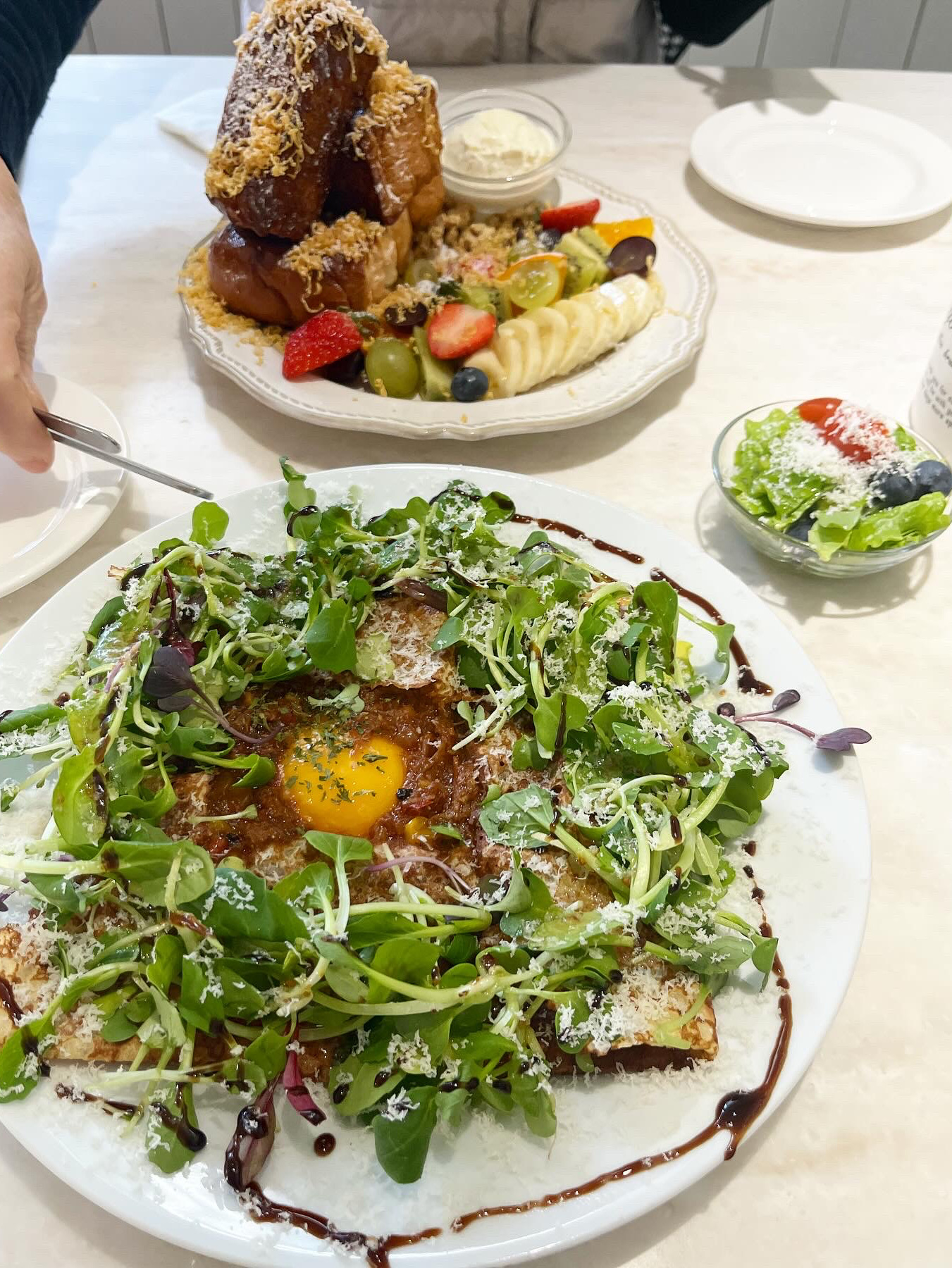 釜山カフェ】西面にある素敵なブランチのお店🥗 | Trip.com 釜山