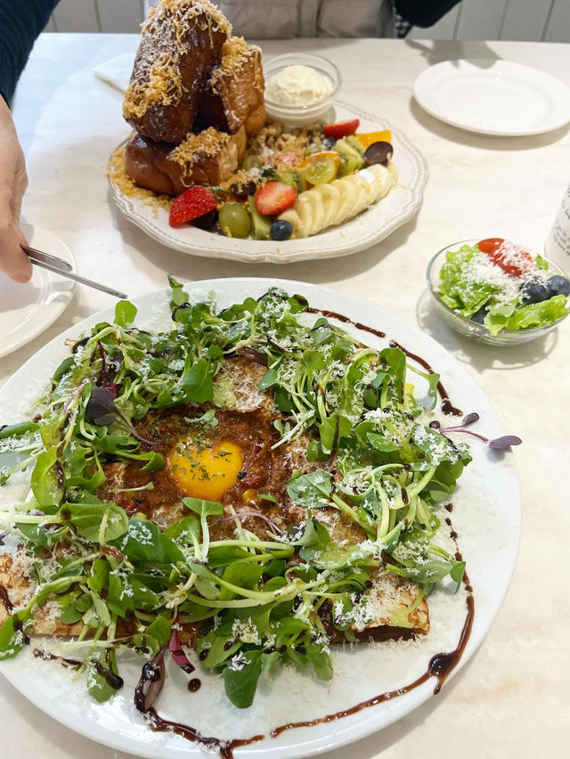 【釜山カフェ】西面にある素敵なブランチのお店🥗