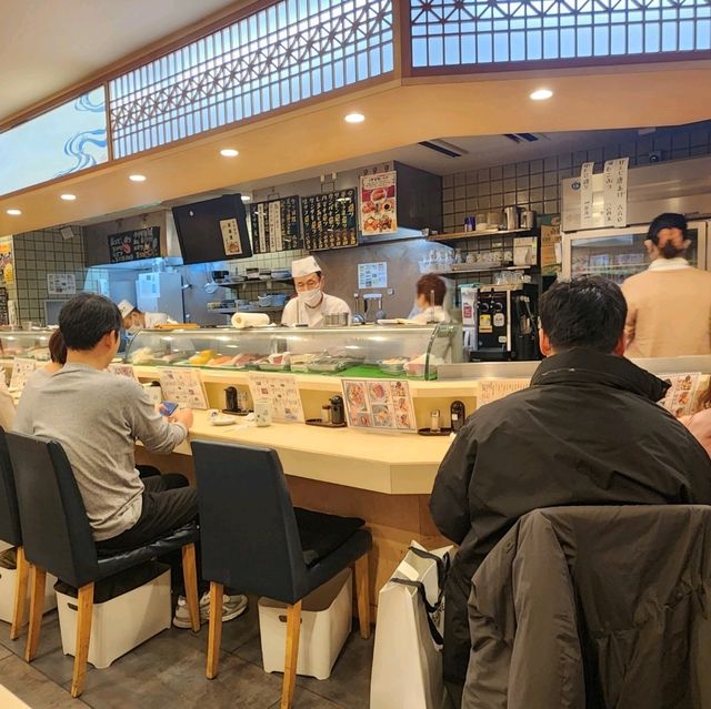 오사카 스시 맛집 우메다 키타스시🍣