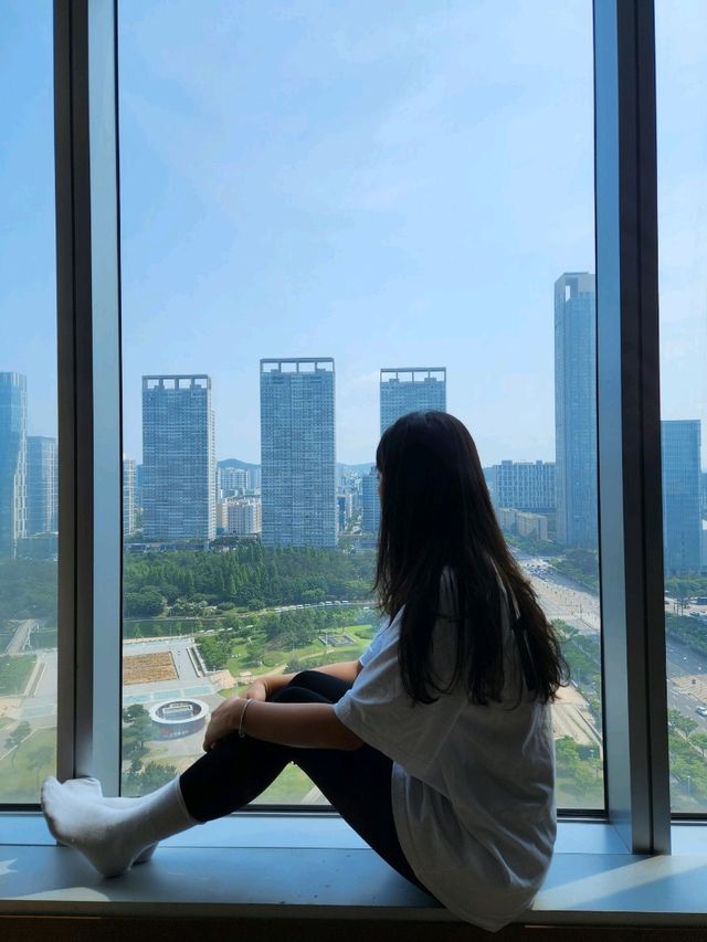 💛센트럴파크뷰 호캉스를 즐길 수 있는 "오라카이 송도파크호텔"💛