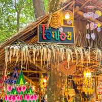 โอ๊ะป่อย ตลาดเช้าริมธาร ราชบุรี