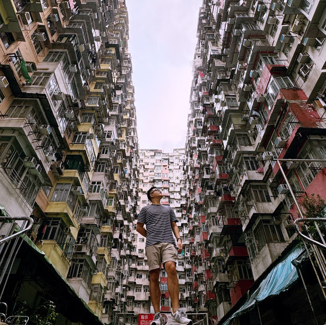Hong Kong: Monster Building Marvel 👀🇭🇰