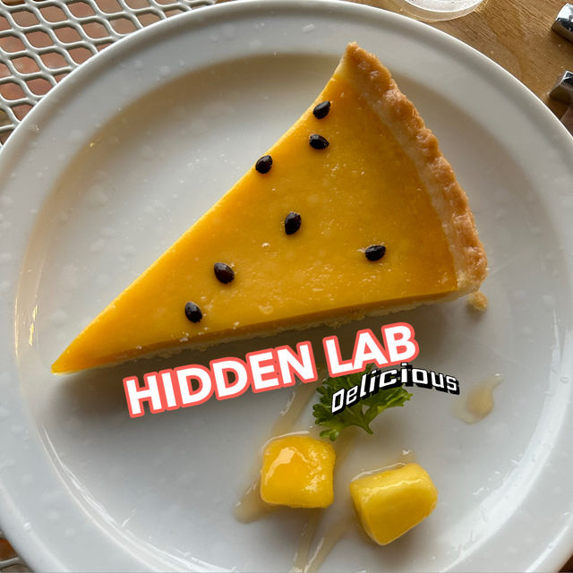 HIDDEN LAB คาเฟ่สุดชิค